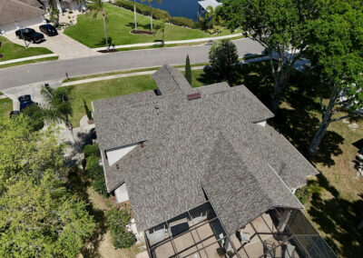 Premiere architectual shingle roof installed by Eagle Roofing and Construction