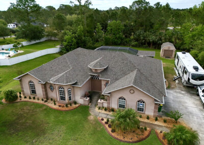 Eagle Roofing and Construction achitectual shingle roof