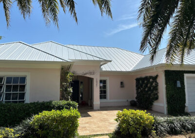 standing seam metal roof