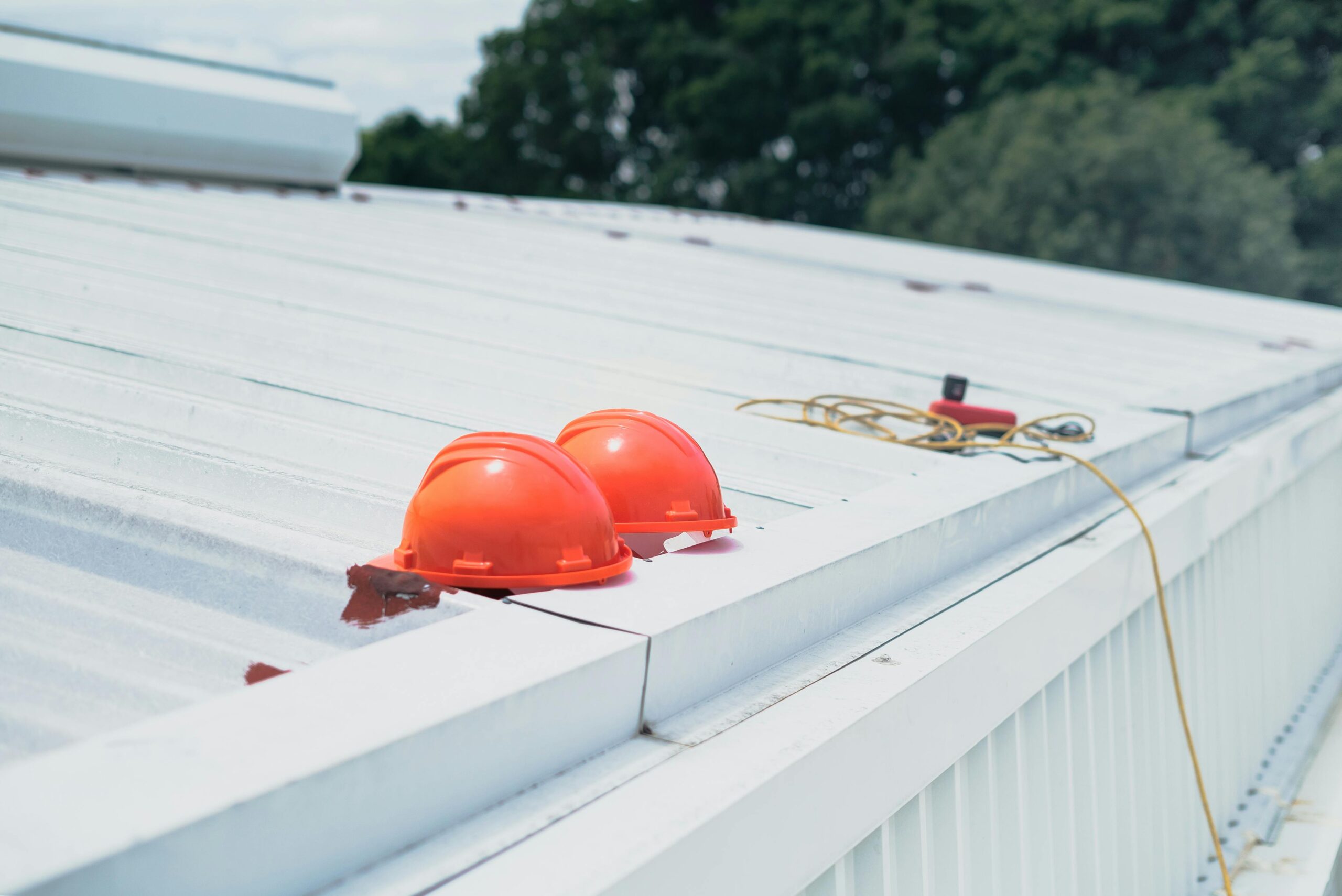 metal roof